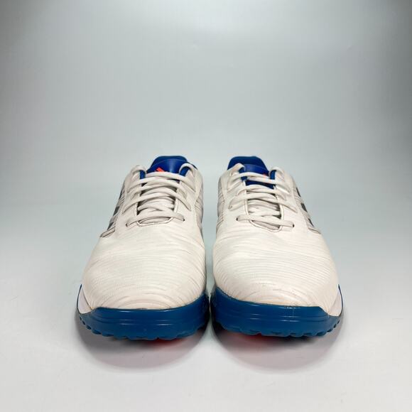 Adidas Codechaos Sport White Blue Boost Spikeless Golf Shoes EF5711 Mens Sz 11.5 main image 11